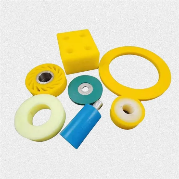 Molded Industrial Polyurethane Spare Parts