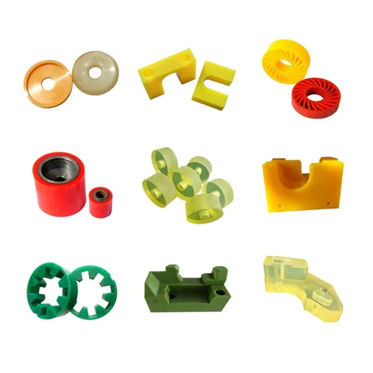 Molded Industrial Polyurethane Spare Parts